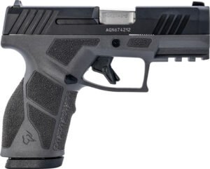 TAURUS GX2 9MM 13-SHOT ADJ. - GRAY FRAME BLACK SLIDE