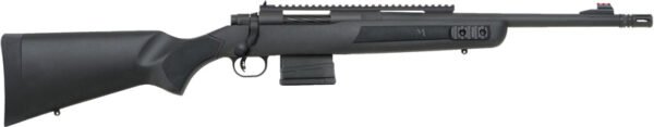 MOSSBERG MVP SCOUT 308WIN 10RD - 16.25" BLUED/SYN W/ GHOST RING