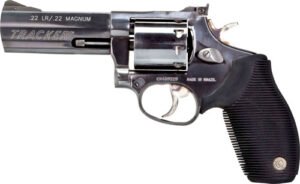 TAURUS 992 TRACKER COMBO - 22LR/22WMR 4" AS BLACK