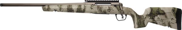 SAVAGE AXIS 2 PRO 308 20" HSB - LH COMPACT TB BRONZE/WOODLAND