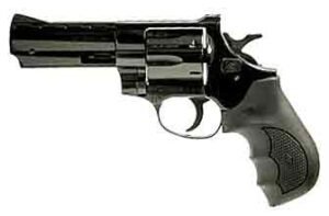 EAA WINDICATOR 38SPL 4" FS - BLUED SYNTHETIC GRIPS