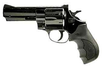 EAA WINDICATOR 38SPL 4" FS - BLUED SYNTHETIC GRIPS