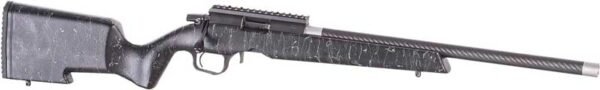CHRISTENSEN RANGER 17HMR 18" - CF BBL/STOCK BLACK W/GREY WEB