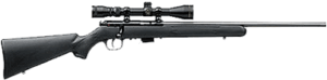 SAVAGE 93R17-FXP 17HMR 21" - W/3-9X40 ACCU TGR BLUED/SYN