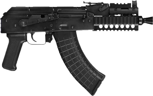 PIONEER ARMS HELLPUP PRO 7" - 7.62X39 2-30RD SYN BLACK