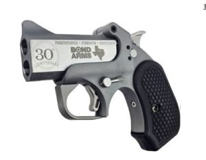 BOND ARMS 30TH ANNIVERSARY - 45LC/410 3" SS RUBBER