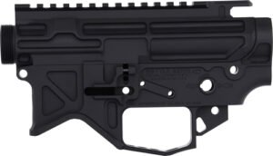 BATTLE ARMS AR15 LIGHTWEIGHT - RECEIVER SET BILLET BLACK