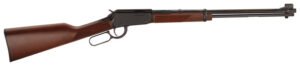 HENRY CLASSIC LEVER 22WMR - 19" BLUED WALNUT