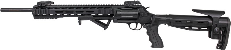 IVER JOHNSON 1000 410 3" 18.5" - REVOLVER SHOTGUN TACTICAL - Image 2