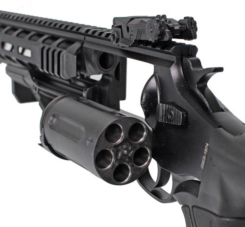 IVER JOHNSON 1000 410 3" 18.5" - REVOLVER SHOTGUN TACTICAL - Image 3