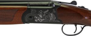 IVER JOHNSON 600 O/U 20GA 3" - 28"VR MATTE BLACK WALNUT