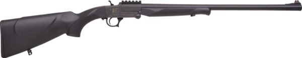 IVER JOHNSON 700 410 3" 24" - BLACK SYNTHETIC & RAIL