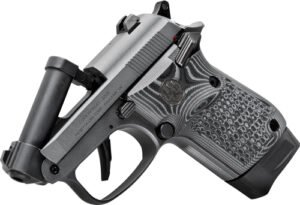 BERETTA 20X 22LR 2.4" 8RD - CLEAR BLACK WITH POLY GRIPS
