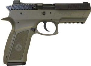 IWI JERICHO 941 ENHANCED 9MM - 4.4" 2-16RD MAG OD GREEN POLY