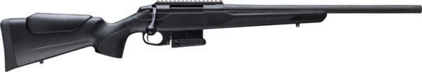 TIKKA T3X CTR 6.5CM - 24" THREADED 10-SH BLACK SYN