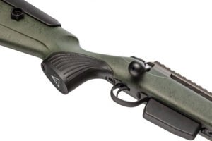 TIKKA T3X SUPER VARMINT 7MM RM - 23.7" HB GREEN/TUNG CERAKOTE