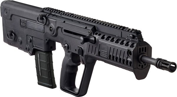 IWI TAVOR X95-XB16L 5.56 NATO - FLATTOP 16.5" LEFT HAND BLACK