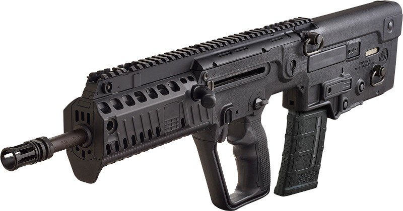 IWI TAVOR X95-XB16 5.56 NATO - FLATTOP 16.5" BULL-PUP BLACK