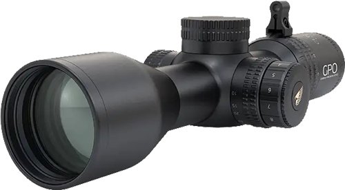 GPO SCOPE CENTURI 3-12X44 SC - 30MM ILLUMINATED G4i BLACK