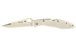 SPYDERCO POLICE STNLS PLAINEDGE
