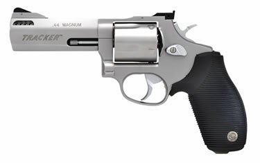 TAURUS TRACKER 44MAG SS 4" 5SH AS PTD