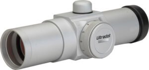 ULTRADOT RED DOT SIGHT 30MM - 4 MOA DOT SILVER
