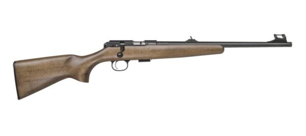 CZ 457 SCOUT 22LR BL/WD TB