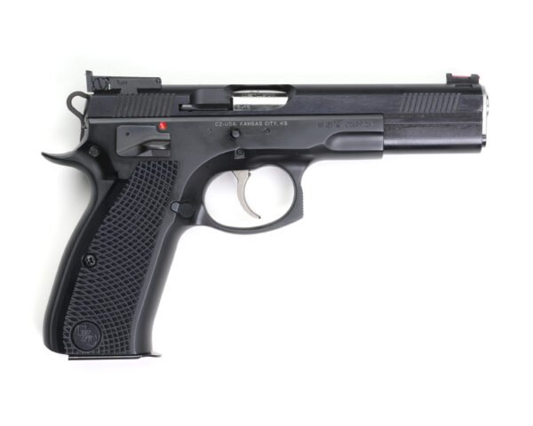CZ 75 BULL SHADOW ACCU 9MM 5"