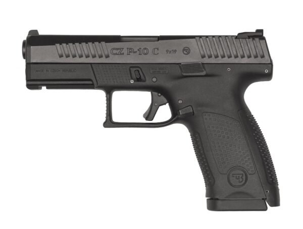 CZ P-10 C 9MM BLK/POLY 15+1 FS
