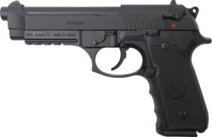 GIRSAN REGARD 9MM - ADJ. SGT 18-SHOT BLACK