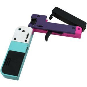 LifeCard Handgun .22 LR Single Shot 2.5" Barrel Confetti Aluminum Frame