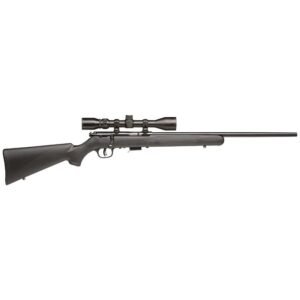 Savage Arms 93 FXP Rifle 22 WMR 5/rd 21" Barrel Black with Scope