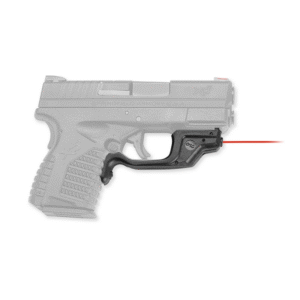 Crimson Trace Green Laserguard for Springfield XDS