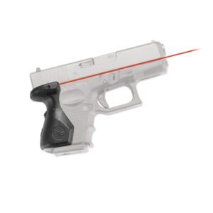 Crimson Trace Semi-Automatic Lasergrip - for Glock 4th Generation Sub-Compact .26/.27/.33