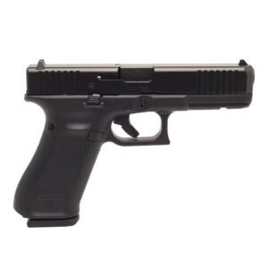 Glock V-Series Model 17 Handgun 9mm Luger 17rd Magazines (3) 4.5" Barrel Black Austria