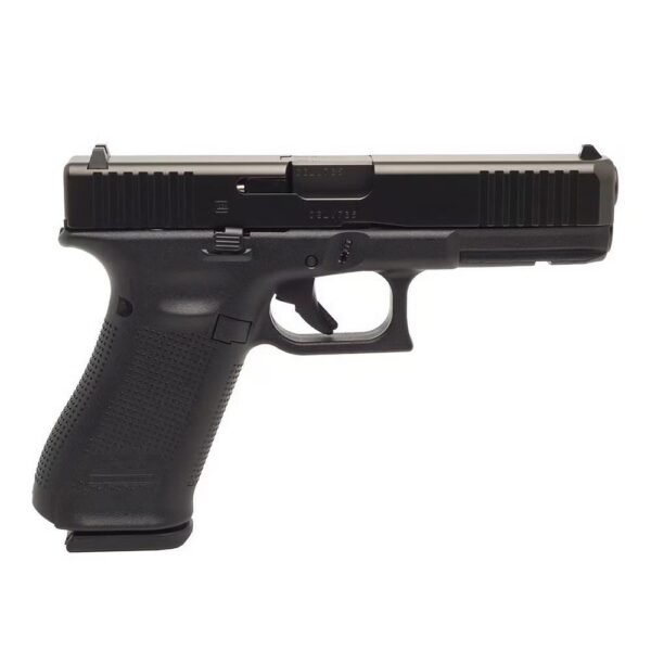 Glock V-Series Model 17 Handgun 9mm Luger 17rd Magazines (3) 4.5" Barrel Black Austria