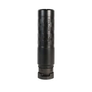 SilencerCo Velos LBP Centerfire Rifle Silencer 5.56mm Black