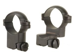 Leupold 2-Piece Extension Ringmounts - Ruger No. 1 77/22 1" High Matte Black