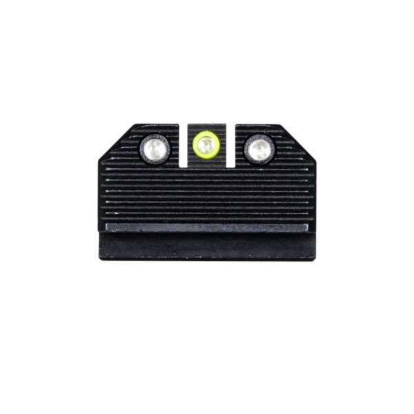 Night Fision Optics Ready Stealth Night Sight Set Yellow Front Black Back for Walther