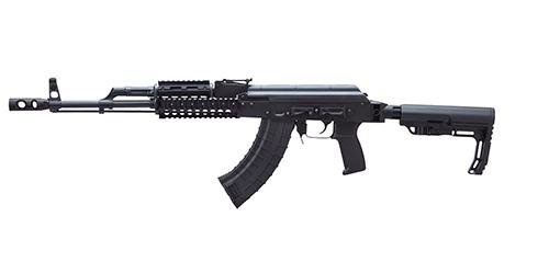 Riley Defense RAK47-T-MP 7.62x39mm 30rd Magazine 16.25" Barrel MFT Collapse Stock Black