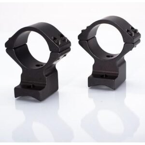 Talley CZ 600 Scope Mounts 30mm Low Black 2/ct