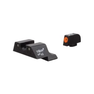 Trijicon HD XR Night Sights Set for Glock Large Frames Green with Orange Front and Black Rear