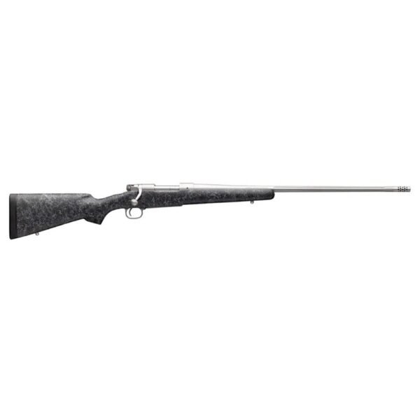 Winchester Model 70 Extreme Weather Rifle .270 Win 5rd Magazine 22" 9/16x24 Threaded Barrel Black and Stainless Steel