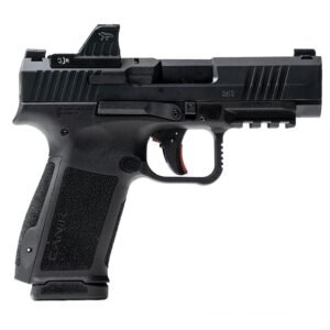 Canik Mete MC9LS Handgun 9mm Luger 17rd Magazines(2) 3.64" Barrel Optic Ready Black w/MeCANiK MO1