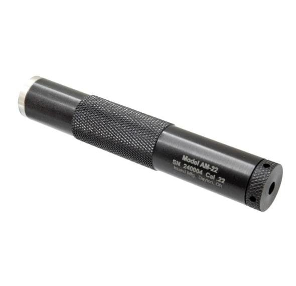 Inland AM-22 Direct Thread Suppressor - .22 Rimfire Aluminum Black 1/2x28
