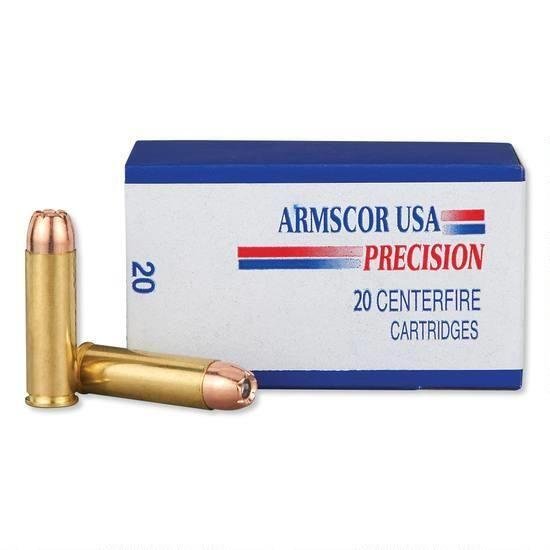 Armscor Handgun Ammunition .500 S&W 300 gr XHP 1195 fps 20/ct