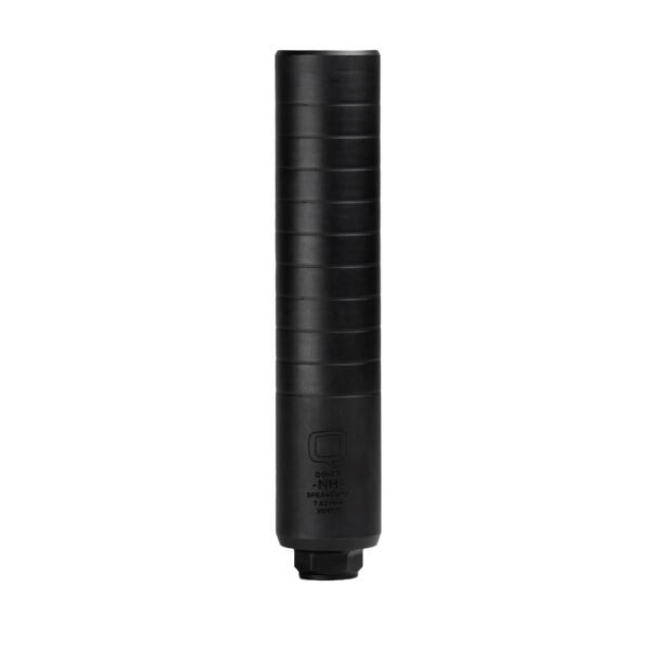 Q Speakeasy QD Suppressor 7.62mm 8.5" Black with Rearend Muzzle Device