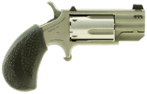 NORTH AMERICAN ARMS PUG 22MAG REV 1" SS PORTED