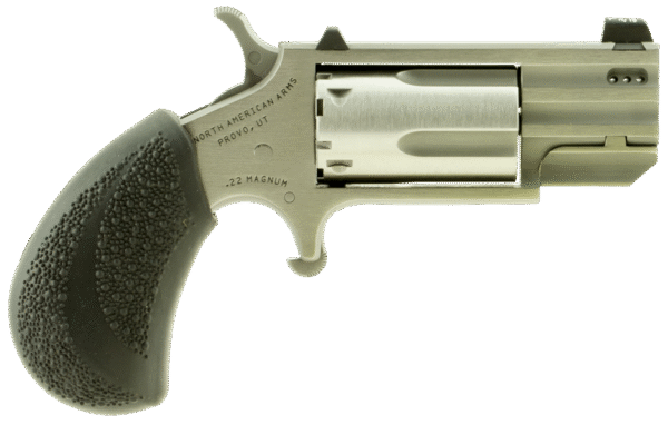 NORTH AMERICAN ARMS PUG 22MAG REV 1" SS PORTED