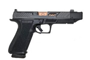 SHADOW SYSTEMS DR920P ELITE 9MM BK/BZ OR CA
